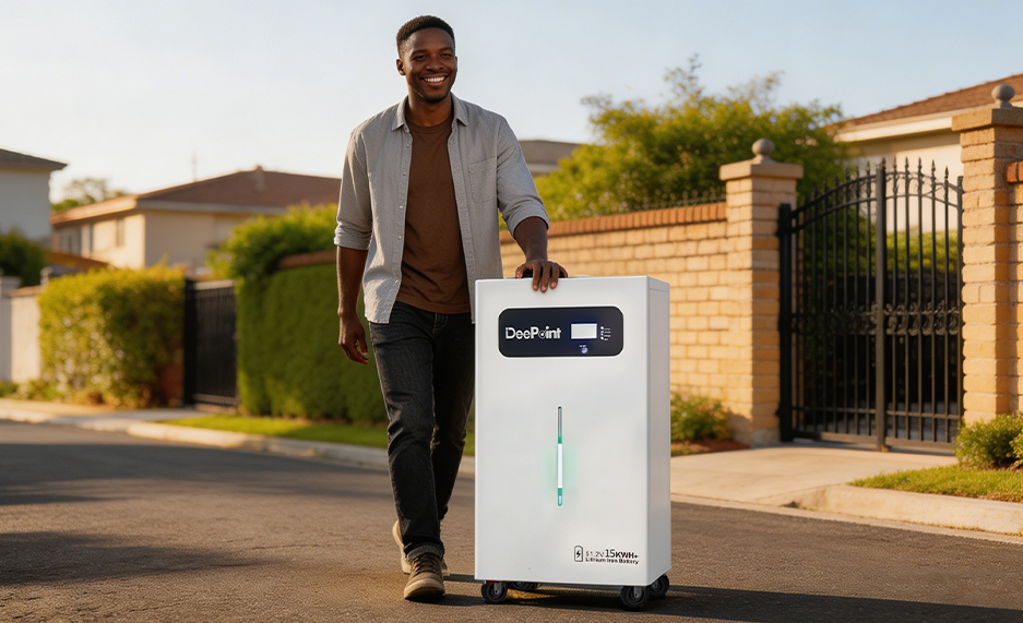 Off-grid storage system