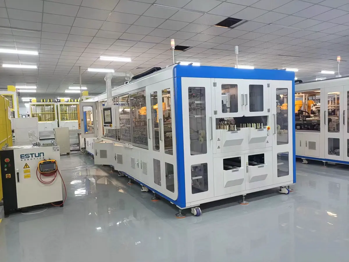 Deepoint solar factory production area for solar panel and ESS manufacturing