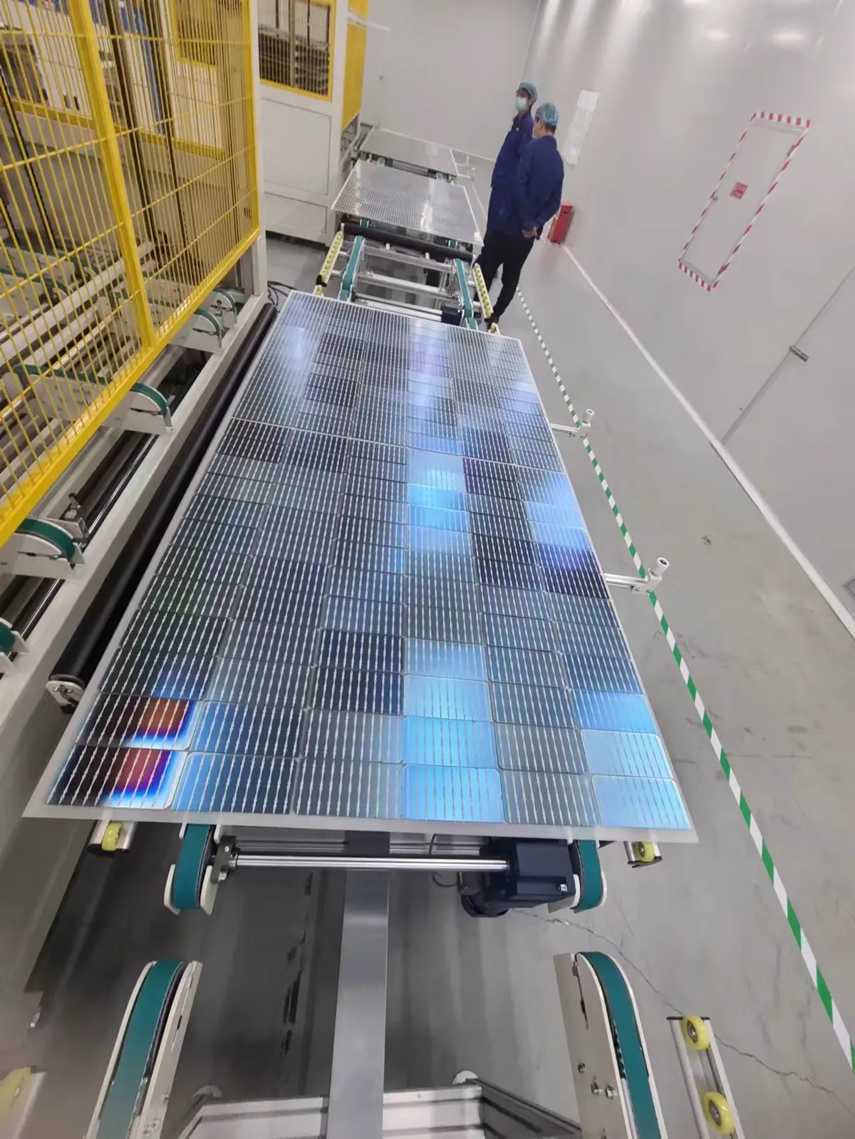 Deepoint factory equipment supporting solar panel and energy storage manufacturing