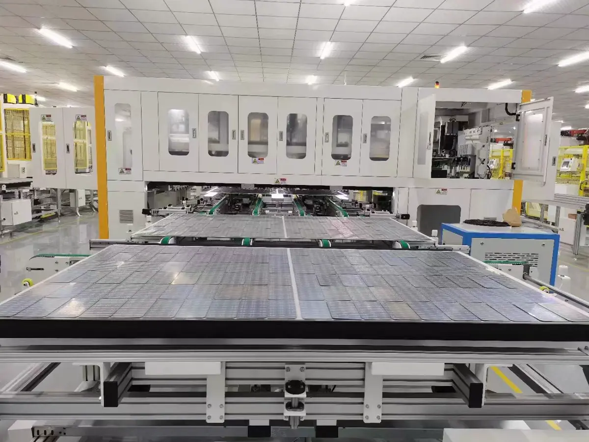 Deepoint manufacturing workshop for distributor solar and ESS supply