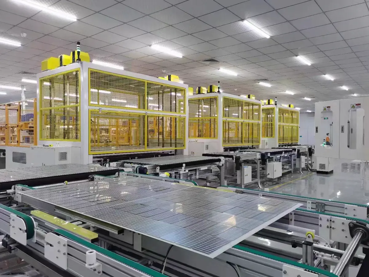 Deepoint solar energy factory line for partner product supply