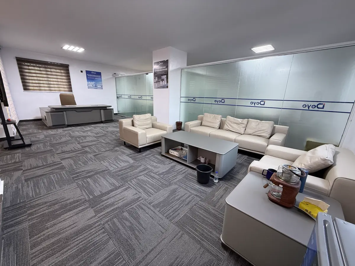 Deepoint customer support office for African solar and ESS projects