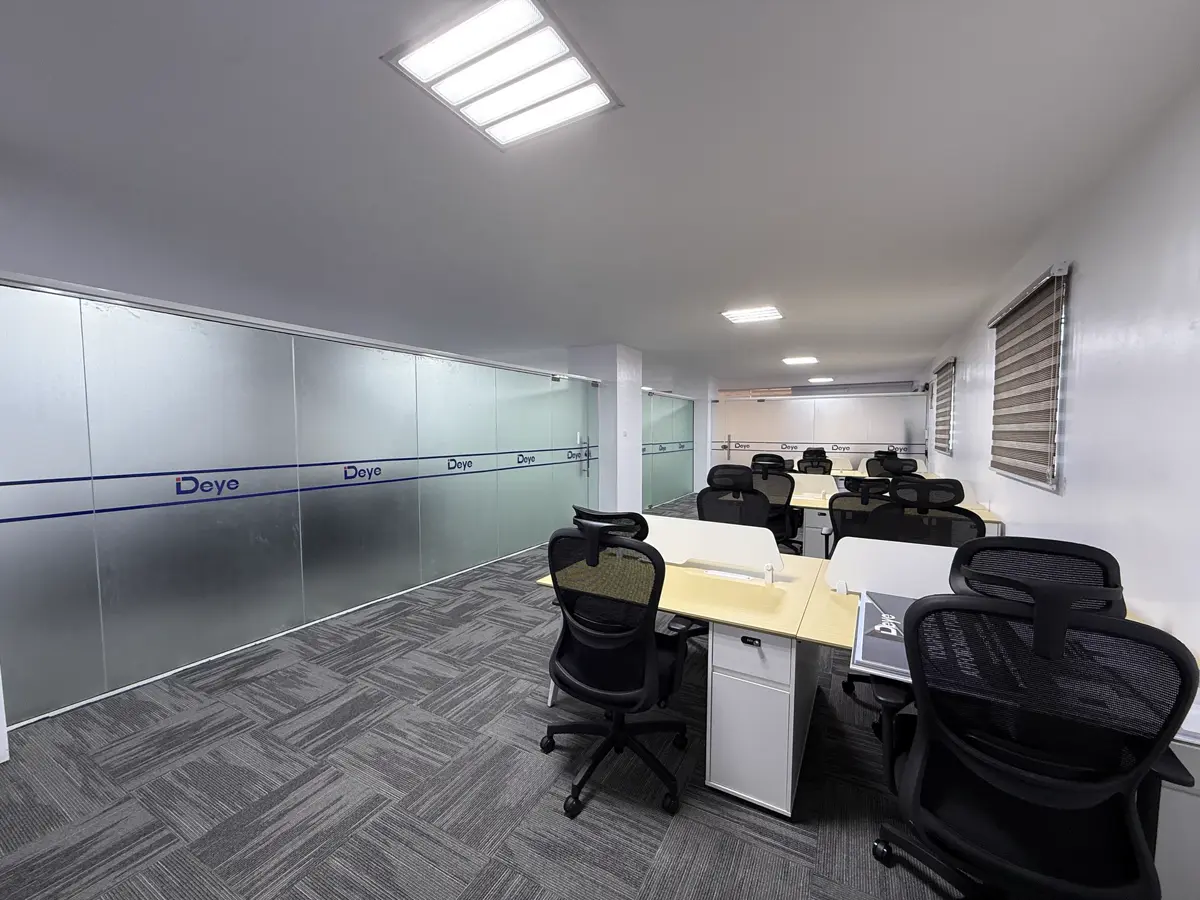 Deepoint partner support office for solar energy distributors