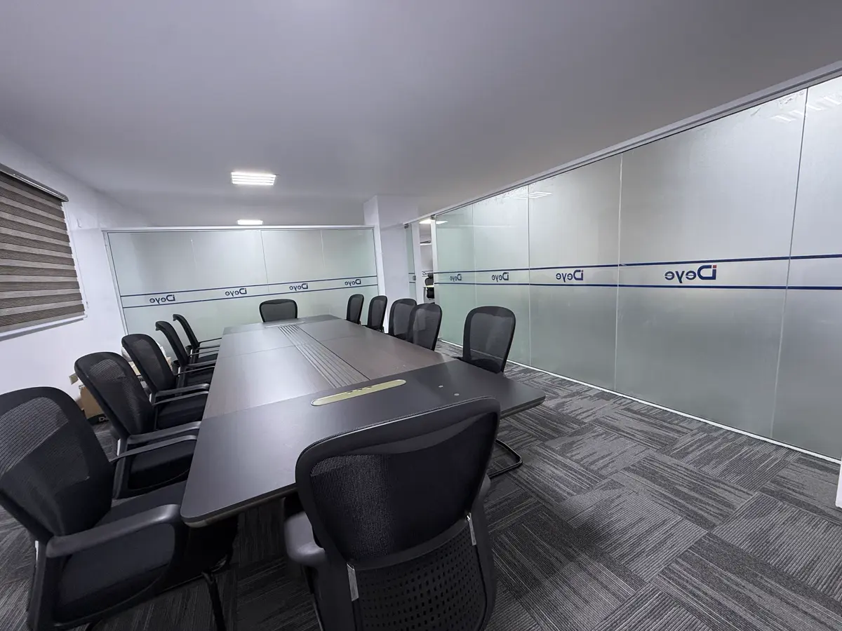Deepoint office workspace for solar project and distributor service teams
