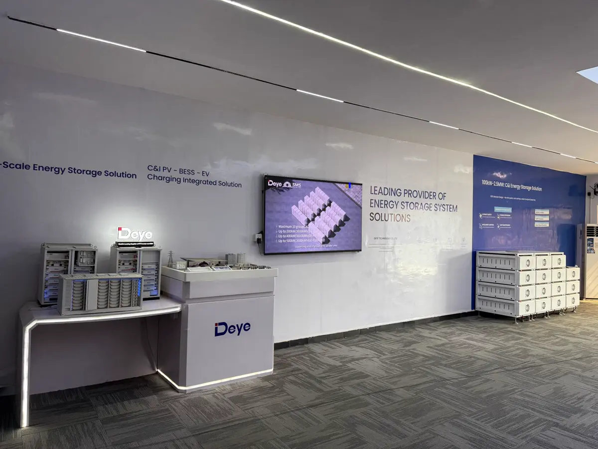 Deepoint solar showroom for distributor product inspection and training