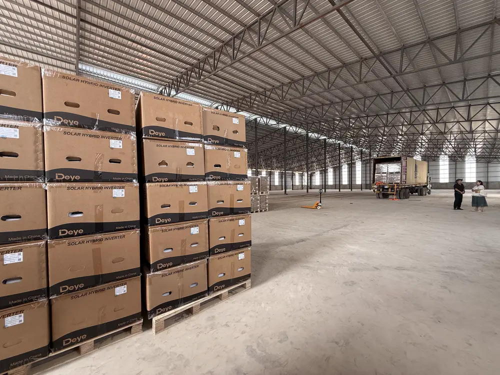 Deepoint warehouse pallets