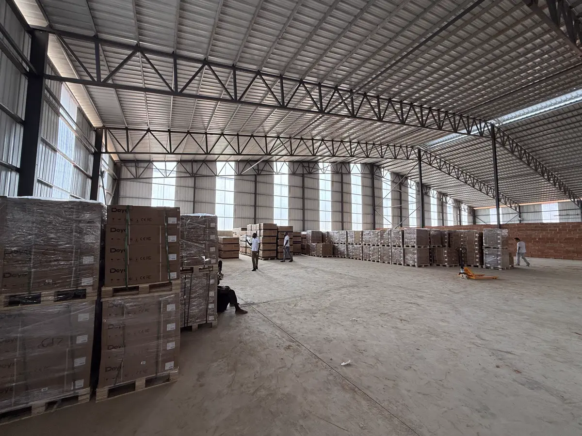 Deepoint solar product warehouse for distributor inventory and project delivery