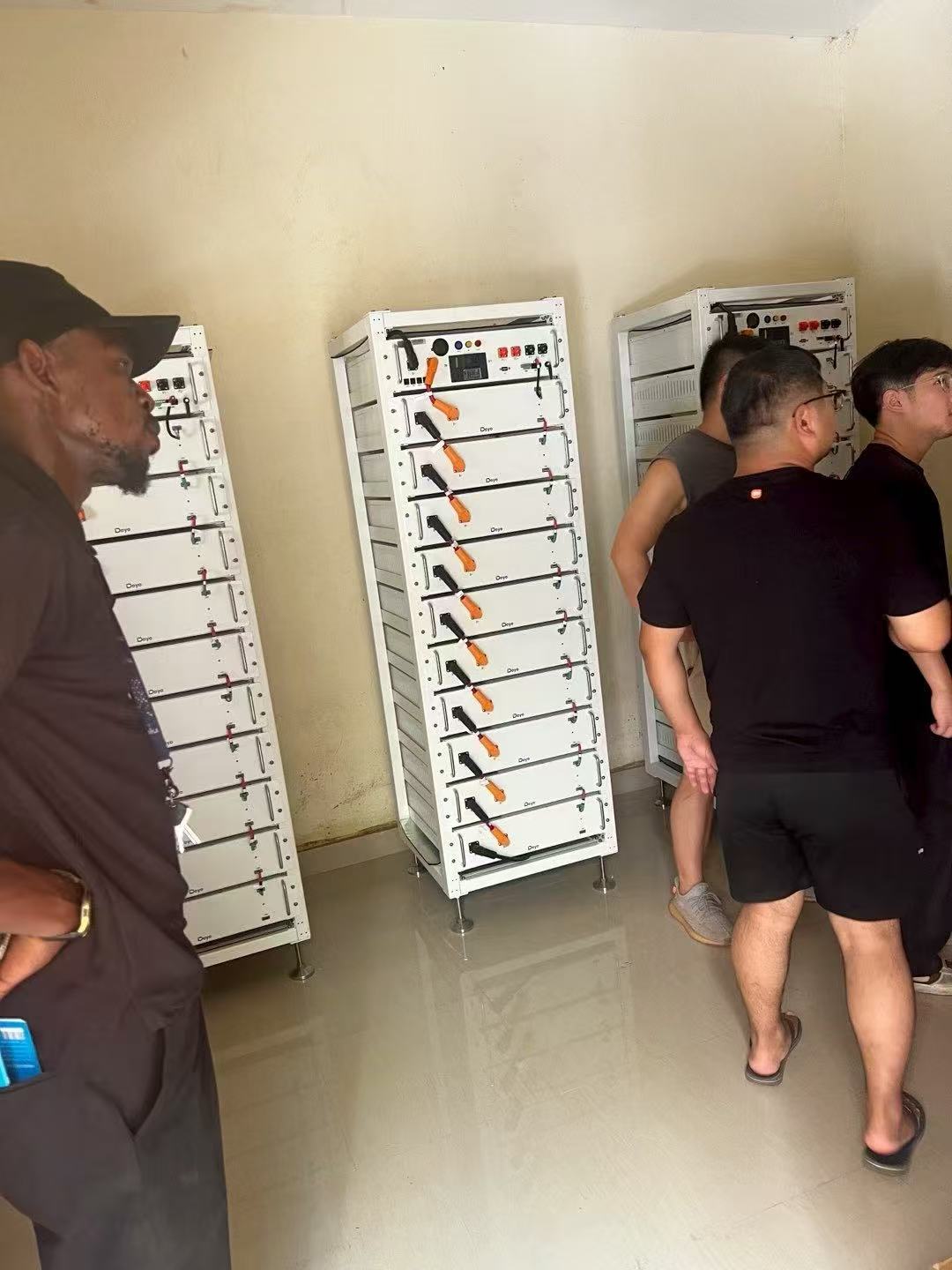 Mali Police HQ —ESS installation