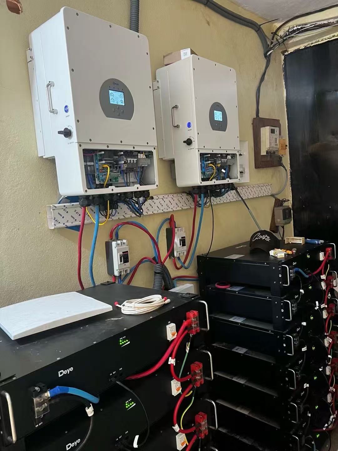 Mali Police HQ —inverter room