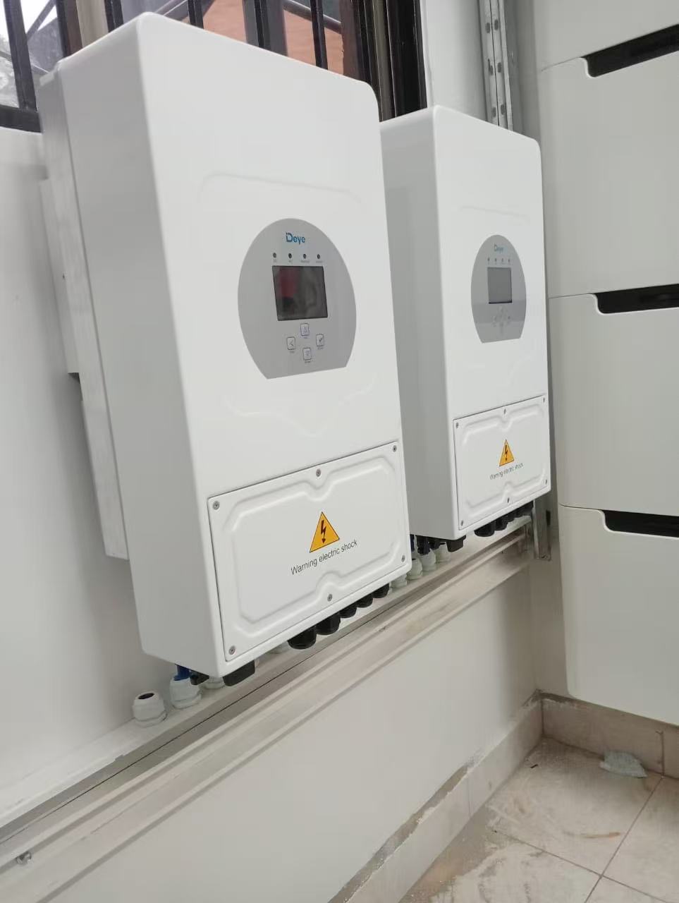 Mali Telecom Center —Deye inverters