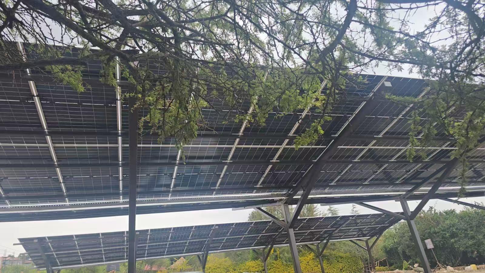 Mali Telecom Center —solar array