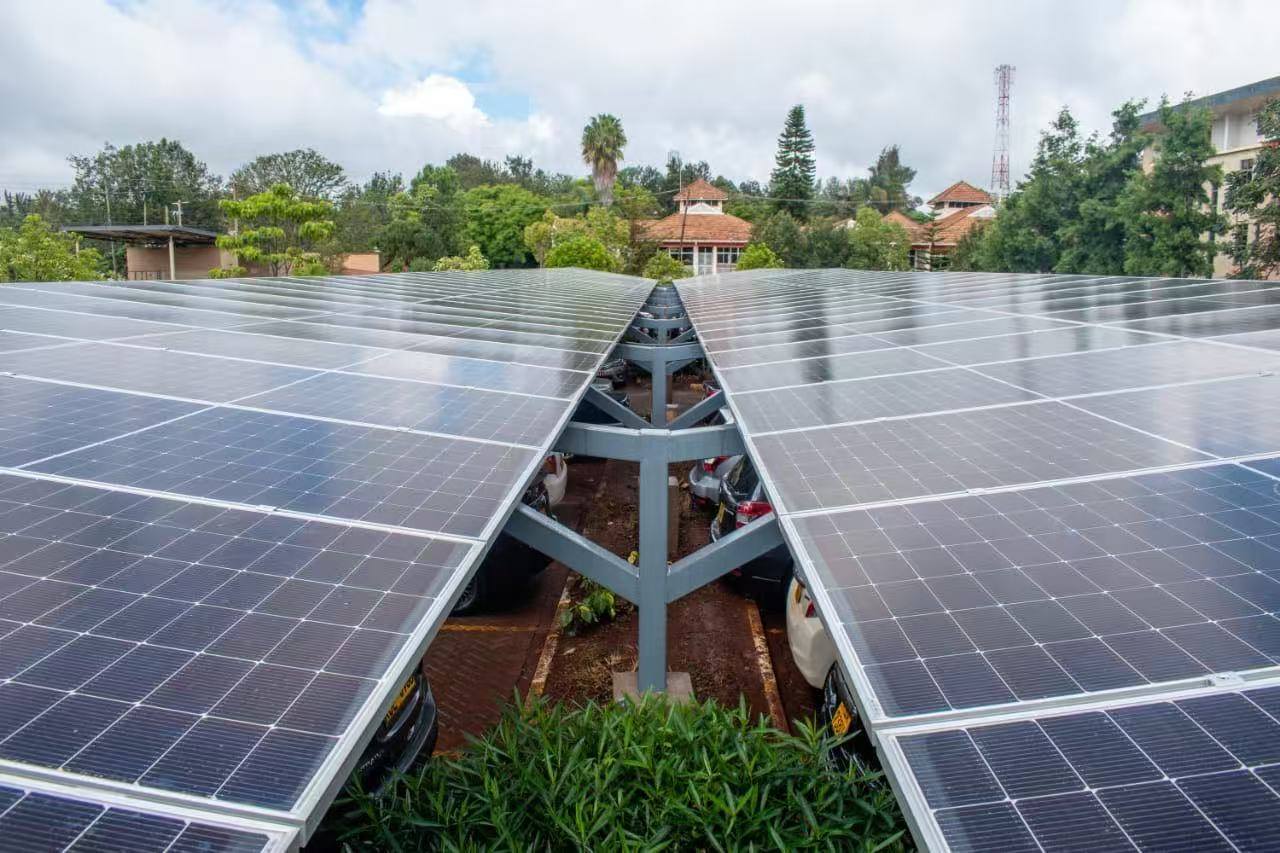 Mali telecom off-grid solar installation powered by Deepoint inverter and battery storage