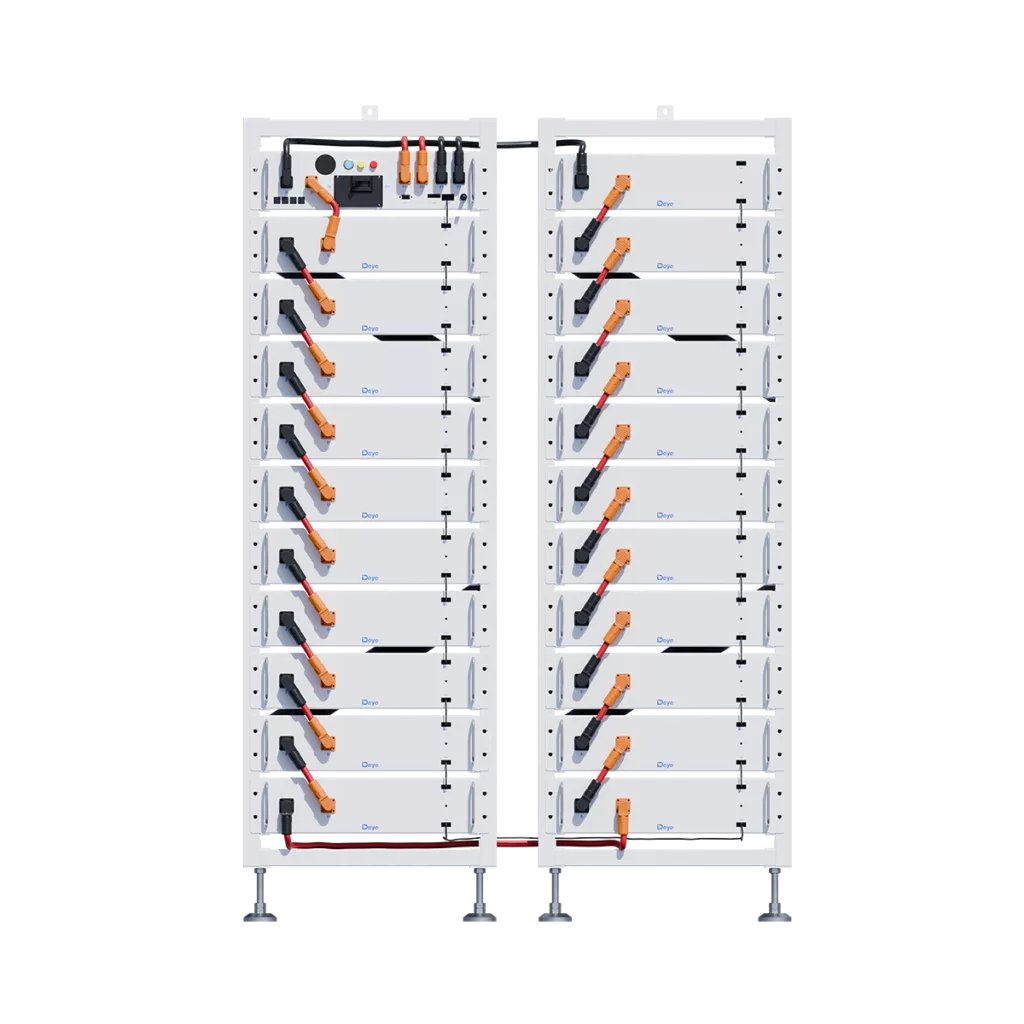 Deye commercial and industrial energy storage cabinet for solar storage projects