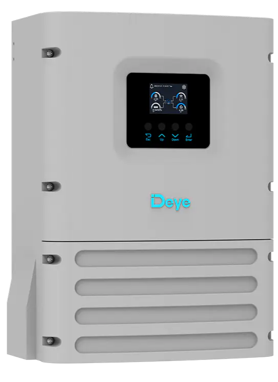Deye hybrid solar inverter supplied by Deepoint for residential and commercial solar projects